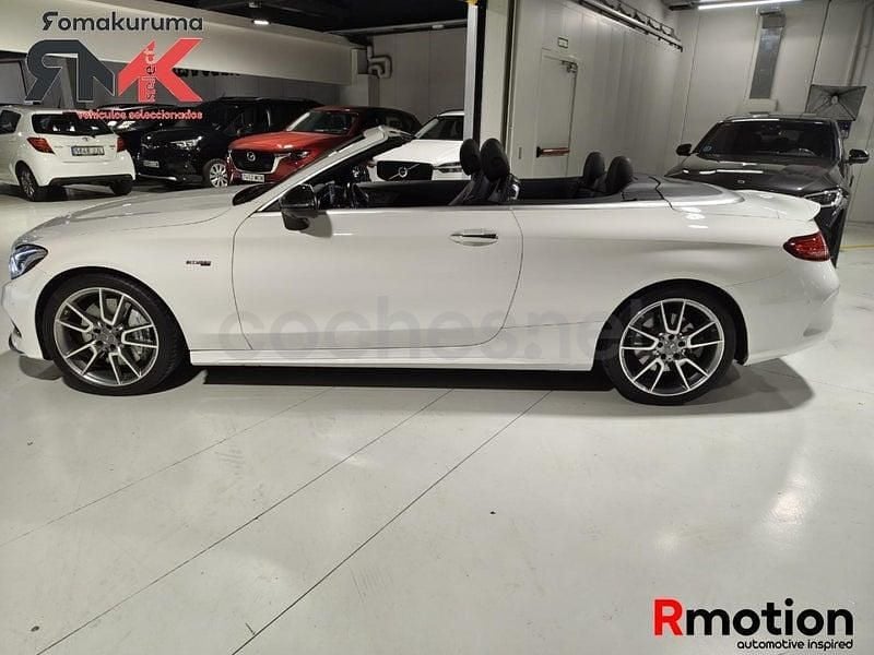 Usado Mercedes C43 AMG AMG 390 CV (286 kW) 2017 Blanco Descapotable