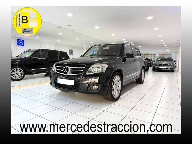 Negro Usado 2010 Mercedes GLK220 SUV | 14.900 € (Precio justo) - Imagen 1/4