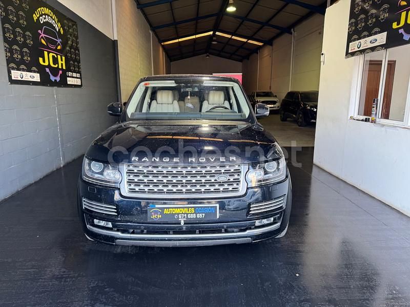 Usado Land Rover Range Rover Autobiography 339 CV (249 kW) 2016 Azul SUV