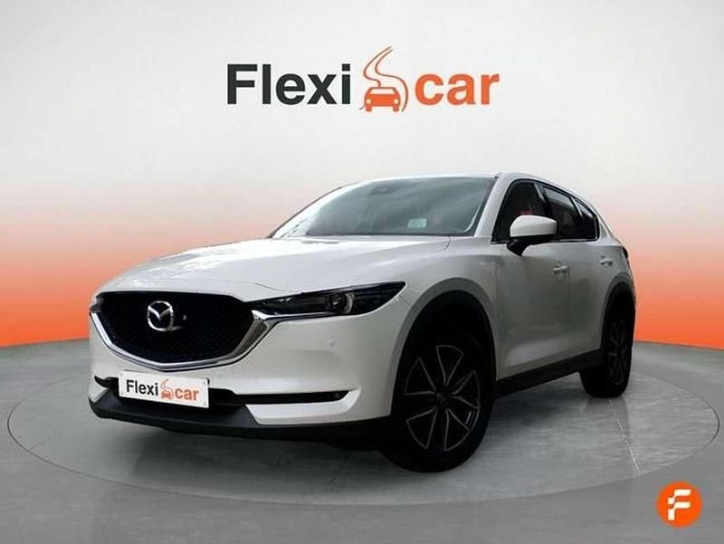 Usado Mazda CX-5 160 CV (117 kW) 2017 Blanco SUV