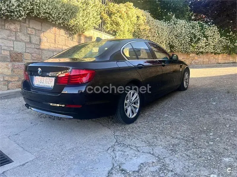 Usado BMW 520 Comfort Edition 177 CV (130 kW) 2010 Negro Berlina