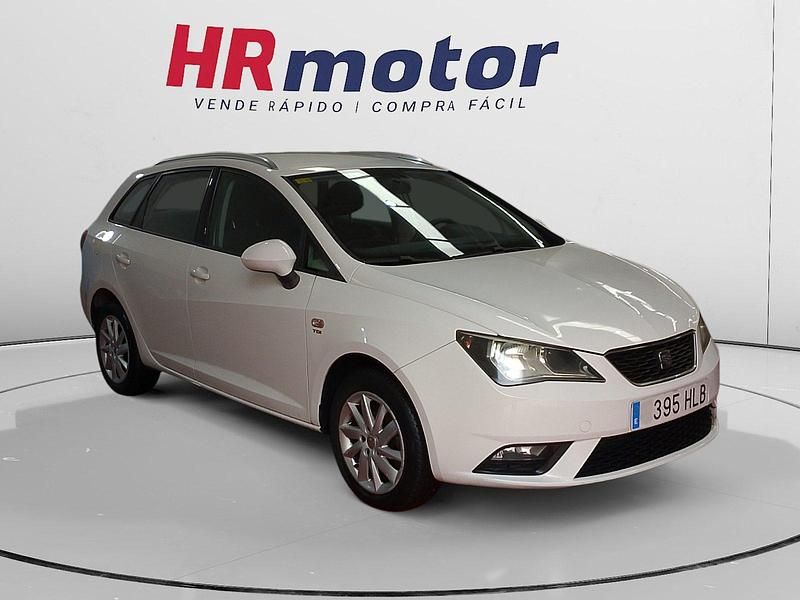 Usado Seat Ibiza Style 106 CV (77 kW) 2012 Blanco Utilitario