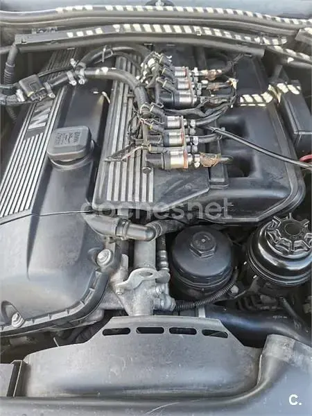 Usado BMW 330 231 CV (169 kW) 2003 Azul Coupe