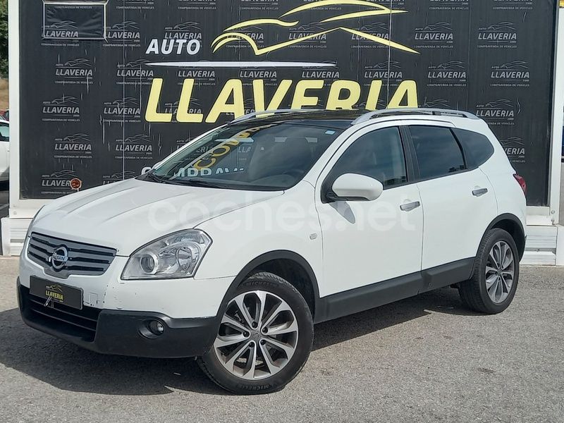 Blanco Usado 2010 Nissan Qashqai +2 Visia SUV | 7550 € (Precio justo) - Imagen 1/4