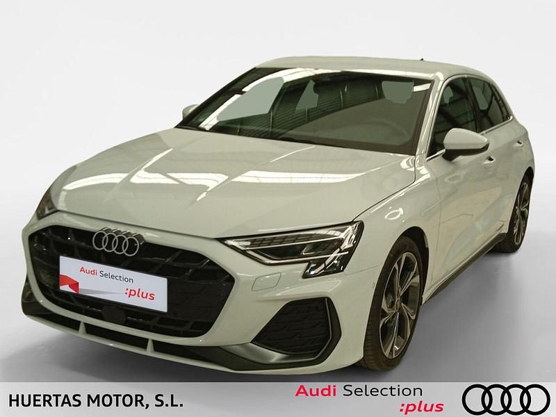 Blanco Usado 2024 Audi A3 S-Line Berlina | 35.900 € (Precio justo) - Imagen 1/4
