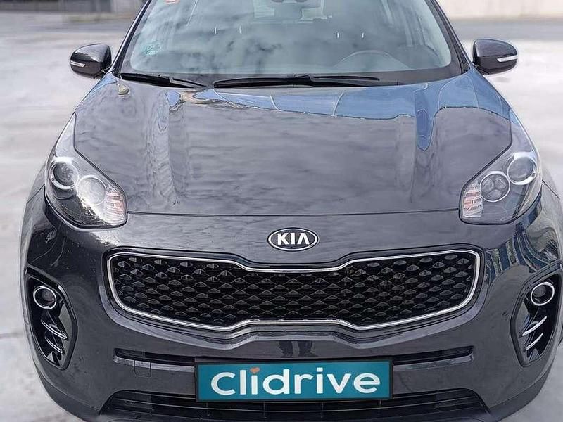 Usado Kia Sportage 116 CV (85 kW) 2018 Gris SUV