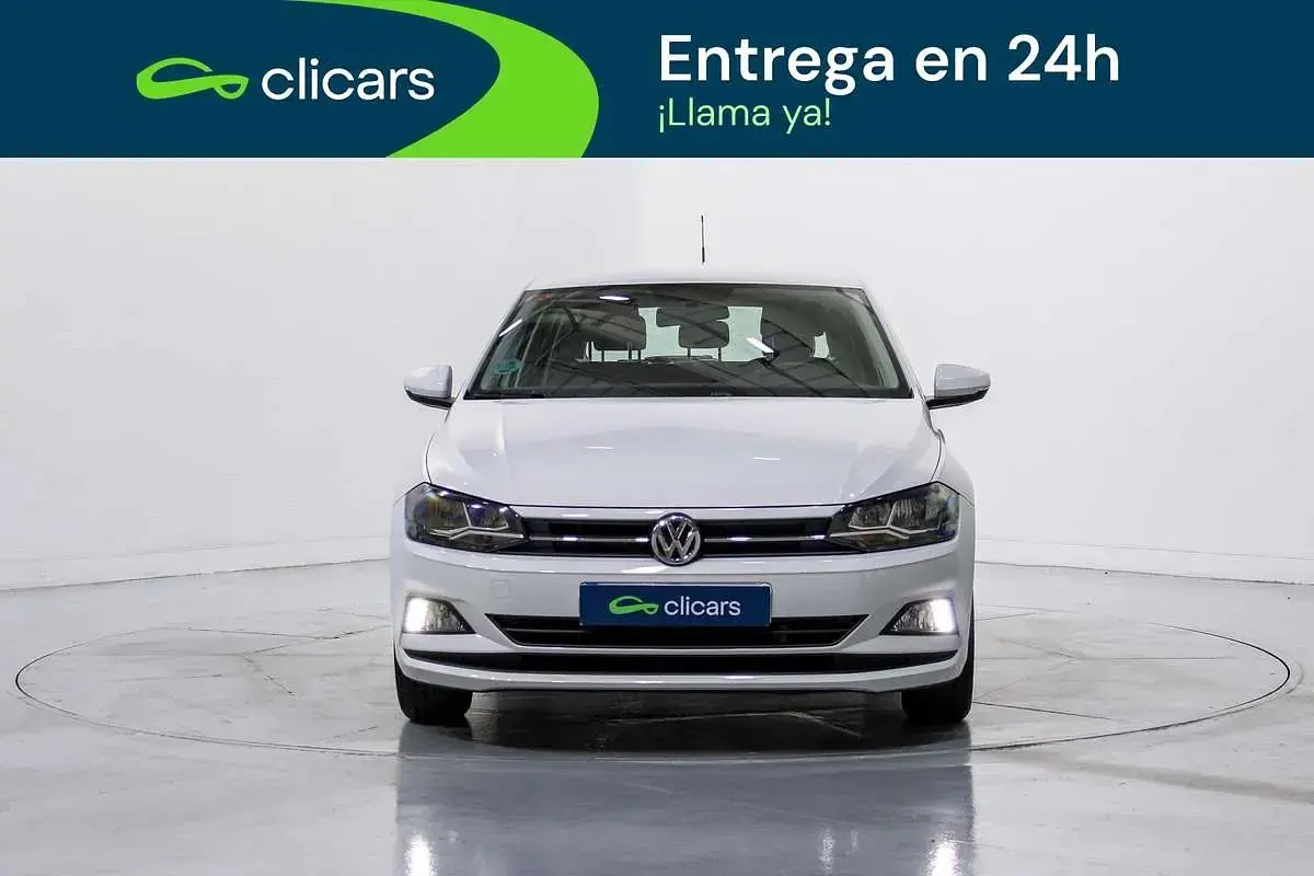 Usado VW Polo Advance 95 CV (69 kW) 2019 Blanco Utilitario