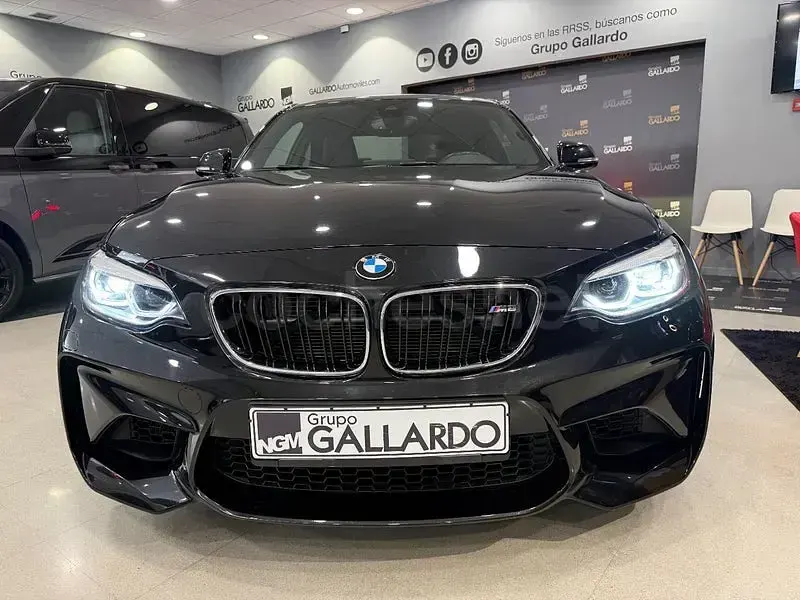 Usado BMW M2 Comfort Edition 370 CV (272 kW) 2018 Negro Coupe