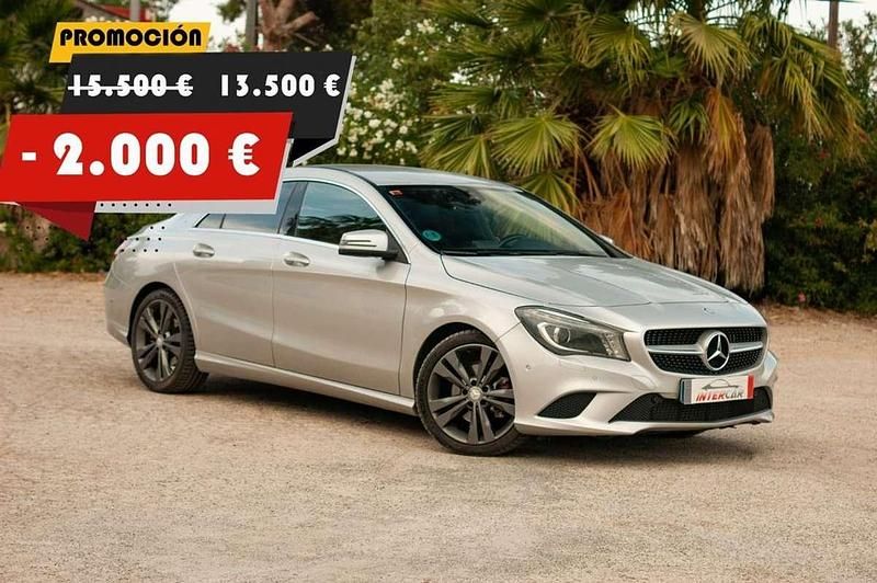 Gris Usado 2013 Mercedes 220 Urban Coupe | 13.500 € - Imagen 1/4