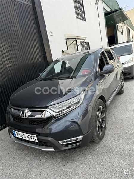 Usado Honda CR-V Elegance 184 CV (135 kW) 2019 Azul SUV