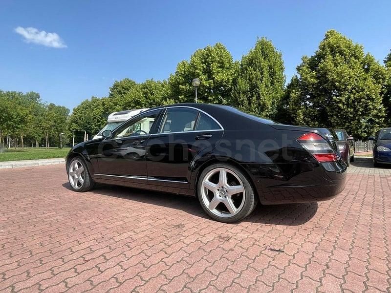 Usado Mercedes S320 235 CV (172 kW) 2009 Negro Berlina