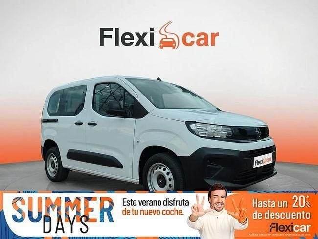 Blanco Nuevo 2024 Opel Combo S Monovolumen | 22.490 € (Precio justo) - Imagen 1/4