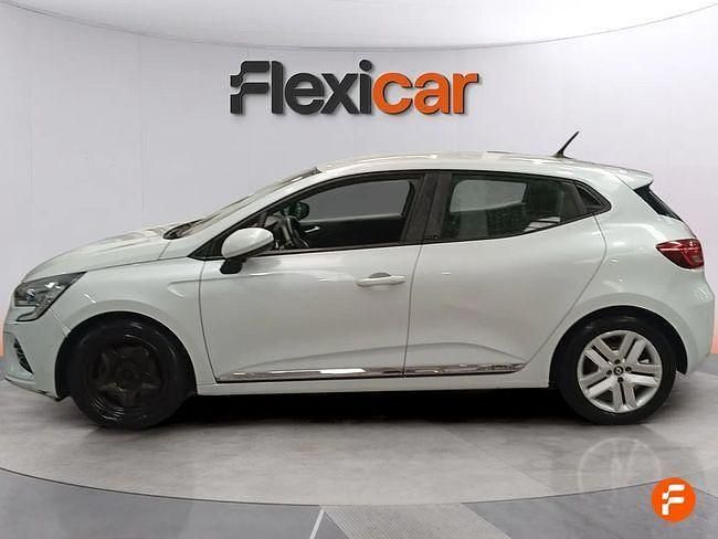 Usado Renault Clio V Intens 140 CV (102 kW) 2021 Blanco Berlina