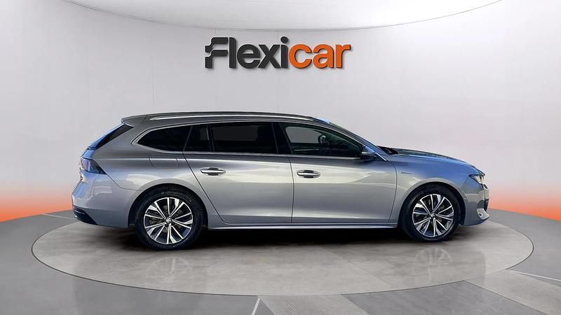 Usado Peugeot 508 SW Allure 225 CV (165 kW) 2021 Gris Familiar