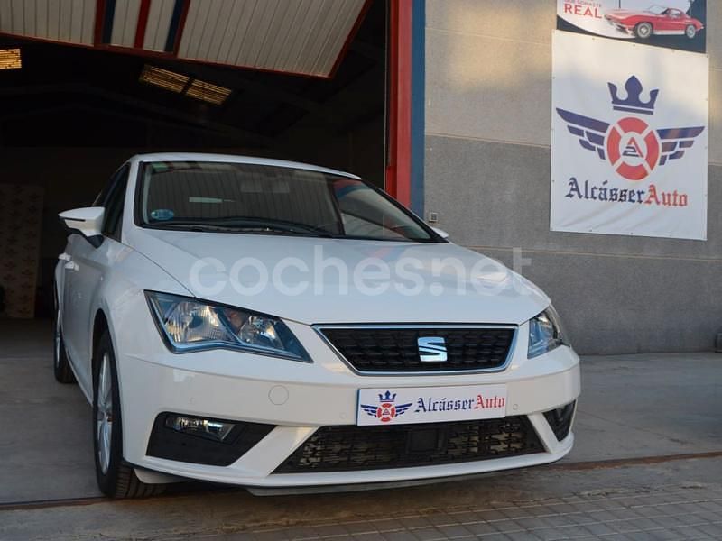 Blanco Usado 2019 Seat Leon Style Berlina | 8990 € (Buen precio) - Imagen 1/4