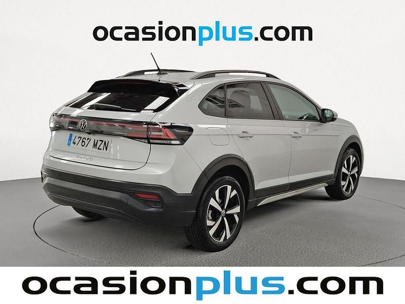 Usado VW Taigo 116 CV (85 kW) 2025 Gris plata SUV