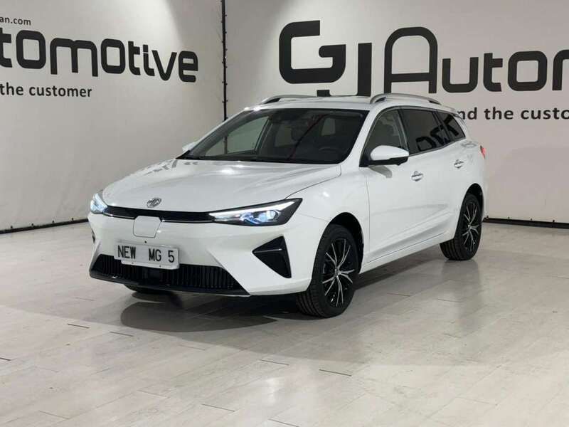 Blanco Nuevo 2024 MG MG5 EV Long Range Luxury Familiar | 25.000 € (Super precio) - Imagen 1/4