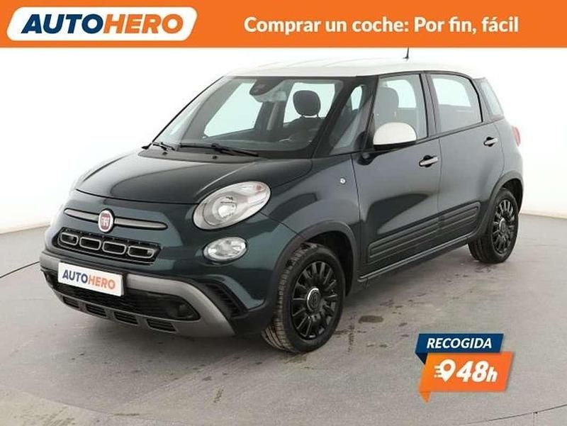 Usado Fiat 500L Connect 95 CV (69 kW) 2021 Verde Monovolumen