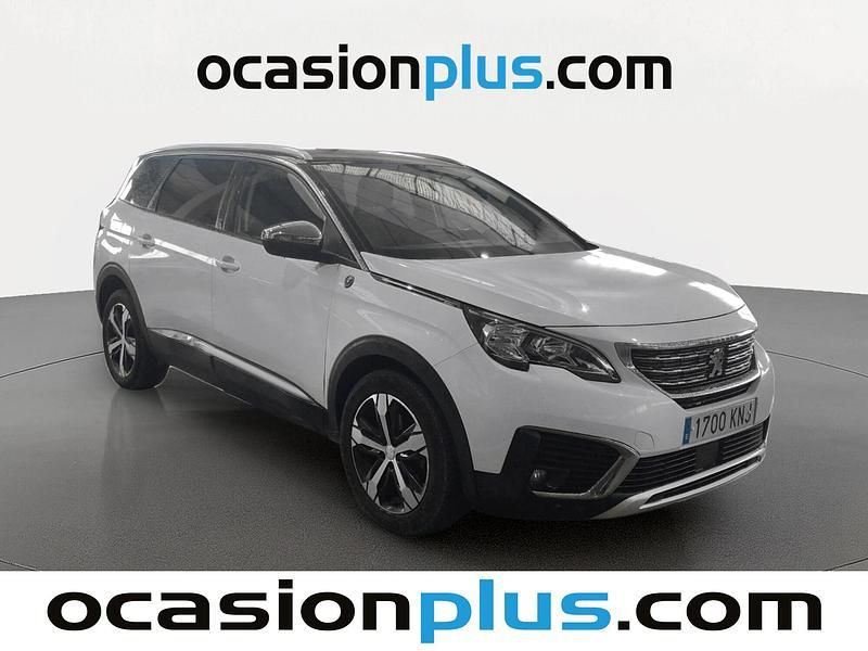 Usado Peugeot 5008 Crossway 165 CV (121 kW) 2018 Blanco Monovolumen