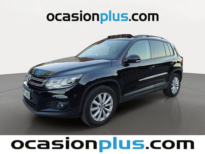Negro Usado 2016 VW Tiguan SUV | 17.850 € (Buen precio) - Imagen 1/4