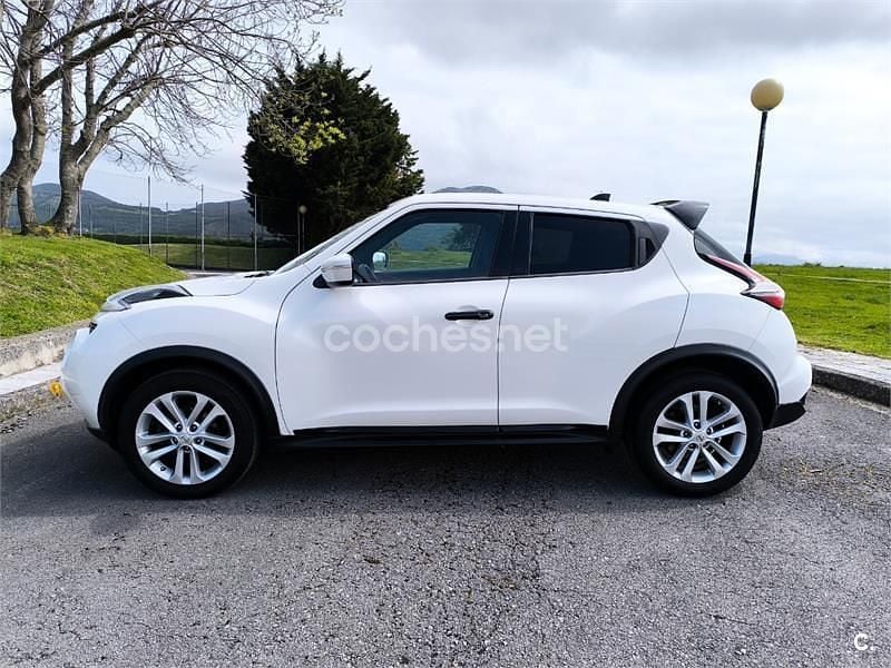 Usado Nissan Juke N-TEC 115 CV (84 kW) 2014 Blanco SUV