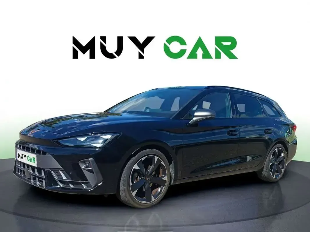 Usado Cupra Leon 150 CV (110 kW) 2025 Negro Familiar