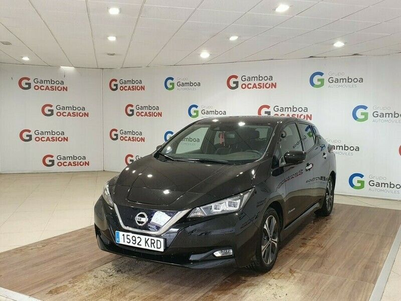 Usado Nissan Leaf Tekna 110 kW (150 CV) 2018 Negro Utilitario