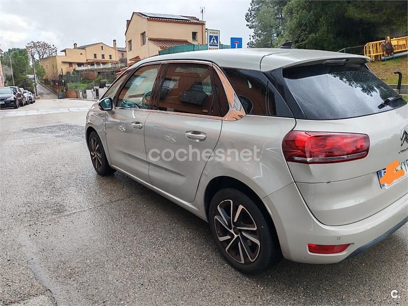 Usado Citroën C4 SpaceTourer Live 130 CV (95 kW) 2019 Beige Monovolumen