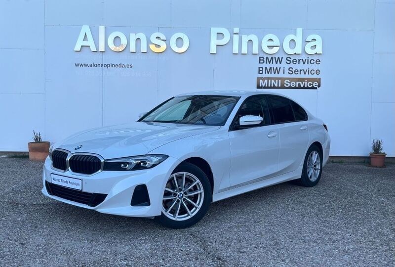 Blanco Usado 2024 BMW 320 Comfort Edition Berlina | 39.900 € (Un poco caro) - Imagen 1/4