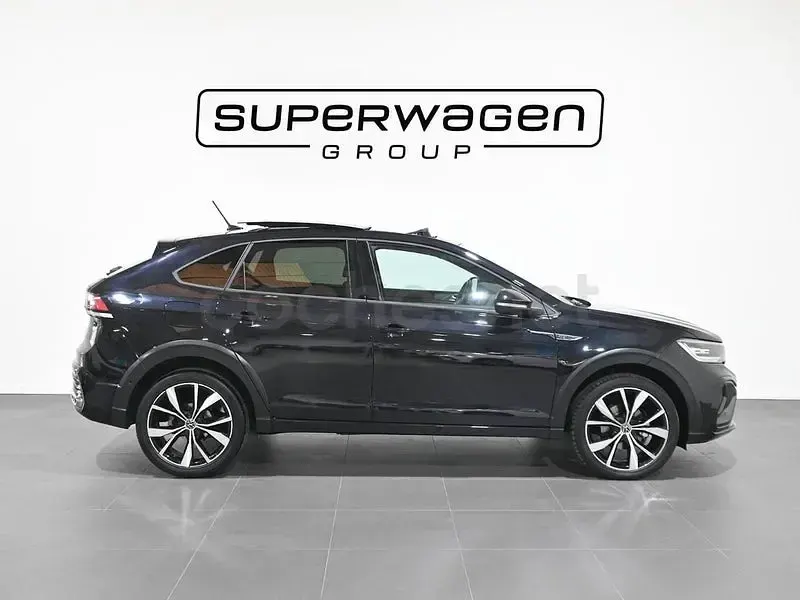 Usado VW Taigo R-line 150 CV (110 kW) 2022 Negro SUV