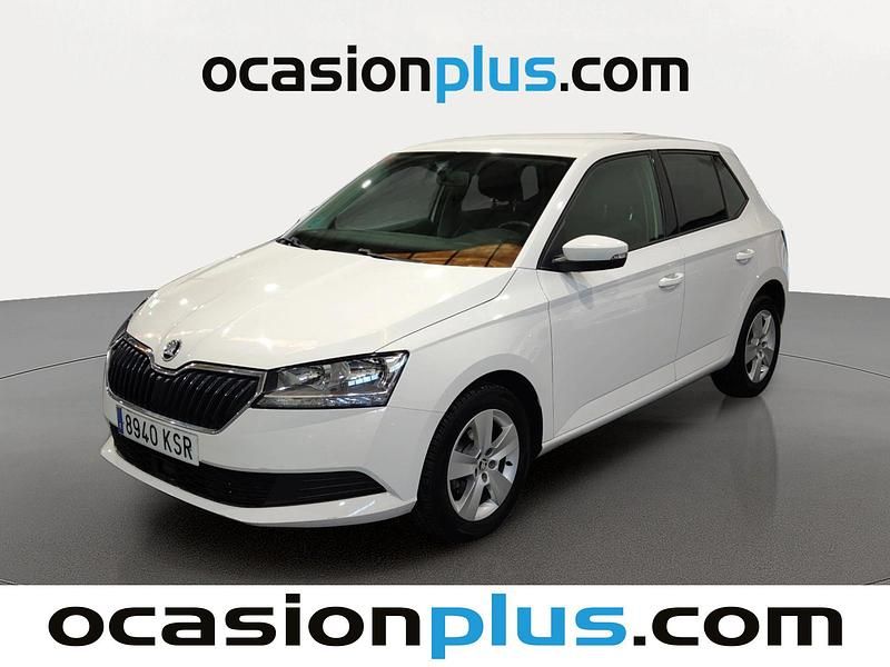 Blanco Usado 2018 Skoda Fabia Utilitario | 10.173 € (Buen precio) - Imagen 1/4