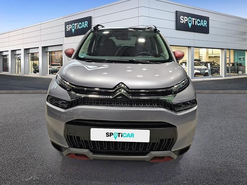 Usado Citroën C3 Aircross 110 CV (80 kW) 2021 Gris SUV