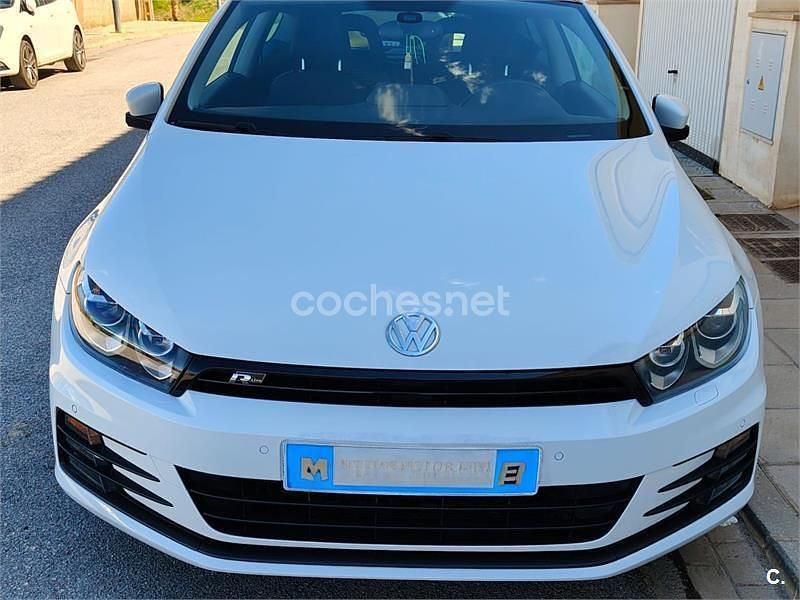 Usado VW Scirocco R-line 150 CV (110 kW) 2017 Blanco Coupe