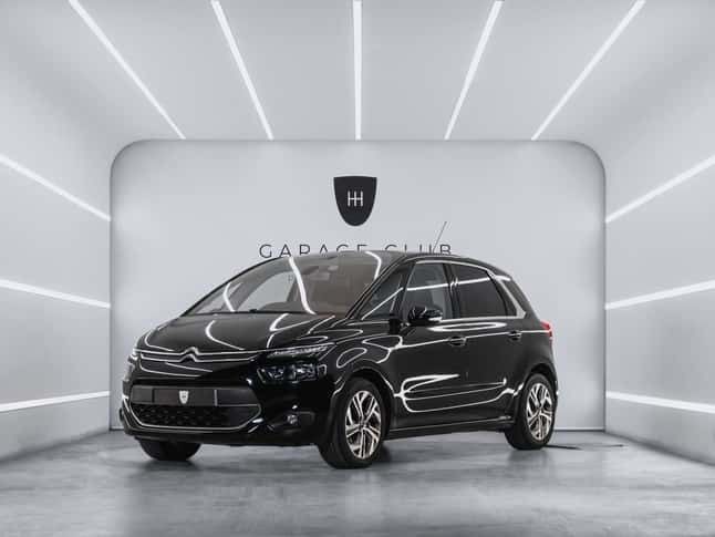 Negro Usado 2015 Citroën C4 Picasso Feel Monovolumen | 10.199 € (Precio justo) - Imagen 1/4