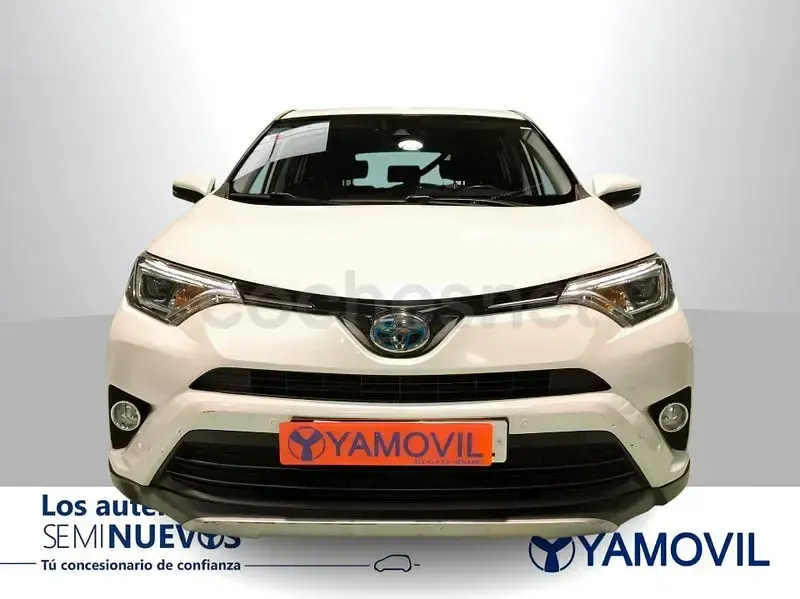 Usado Toyota RAV4 Hybrid Advance 197 CV (144 kW) 2016 Blanco SUV