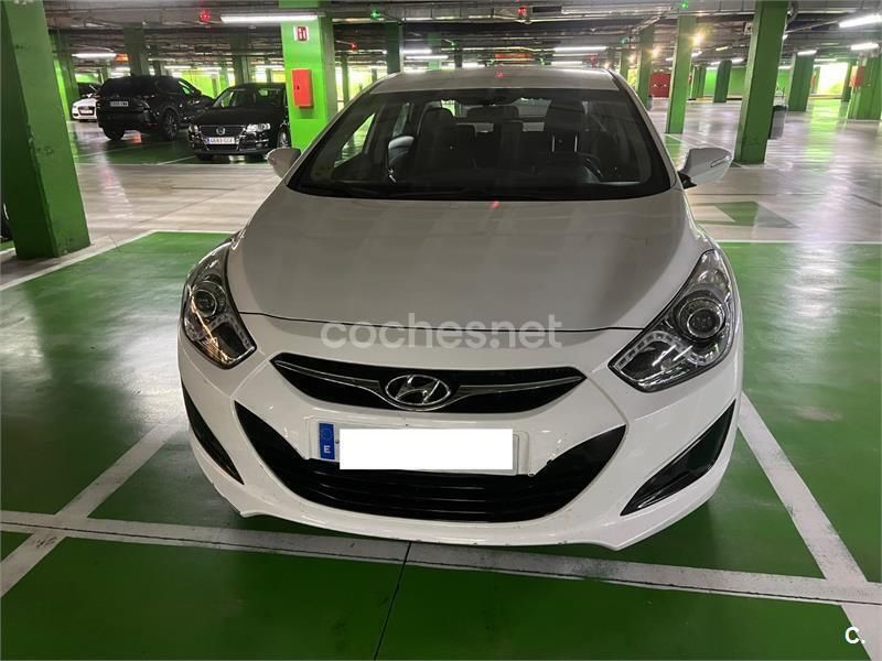 Etiqueta b (amarilla) Usado 2014 Hyundai i40 Berlina | 4000 € (Buen precio) - Imagen 1/4