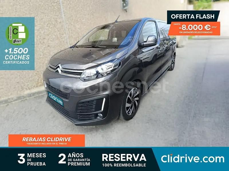 Gris / plata Usado 2021 Citroën Spacetourer Feel Van | 28.290 € (Precio justo) - Imagen 1/4