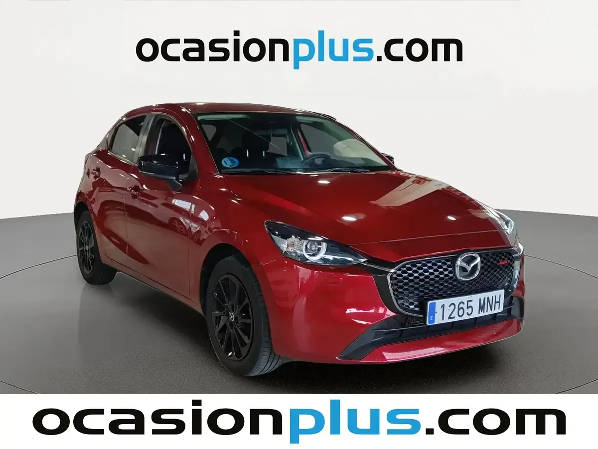 Usado Mazda 2 Homura-Line 90 CV (66 kW) 2024 Rojo Utilitario