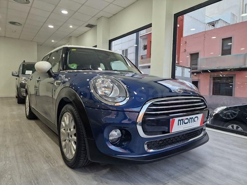 Usado Mini Cooper 136 CV (100 kW) 2014 Azul Utilitario