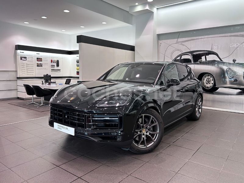 Negro Usado 2024 Porsche Cayenne SUV | 118.000 € (Un poco caro) - Imagen 1/4