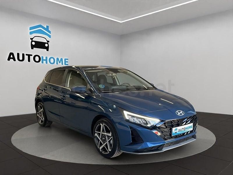 Nuevo Hyundai i20 100 CV (73 kW) 2025 Azul Utilitario