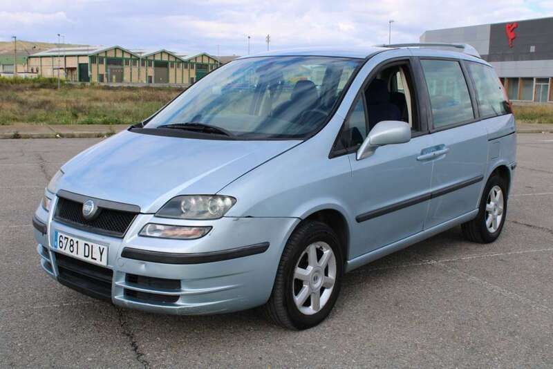 Azul Usado 2005 Fiat Ulysse Emotion Monovolumen | 3499 € - Imagen 1/4