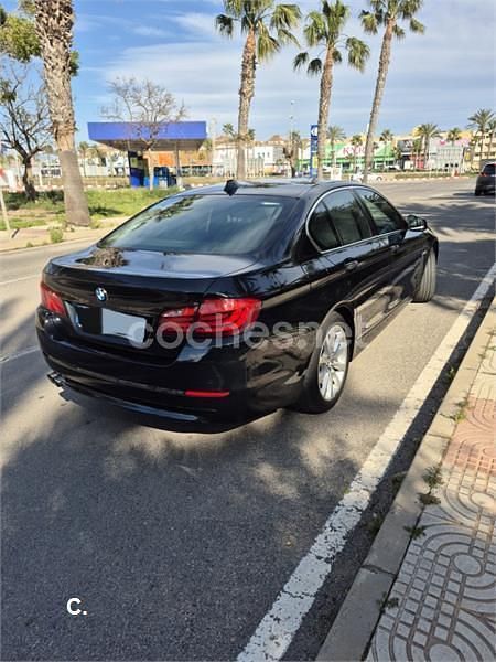 Usado BMW 525 Comfort Edition 218 CV (160 kW) 2012 Negro Berlina