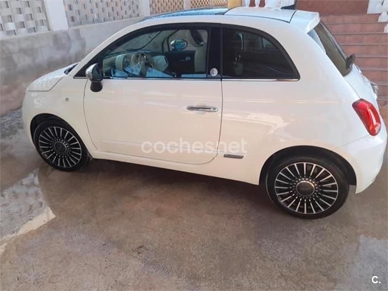 Usado Fiat 500 Mirror 69 CV (50 kW) 2018 Blanco Berlina
