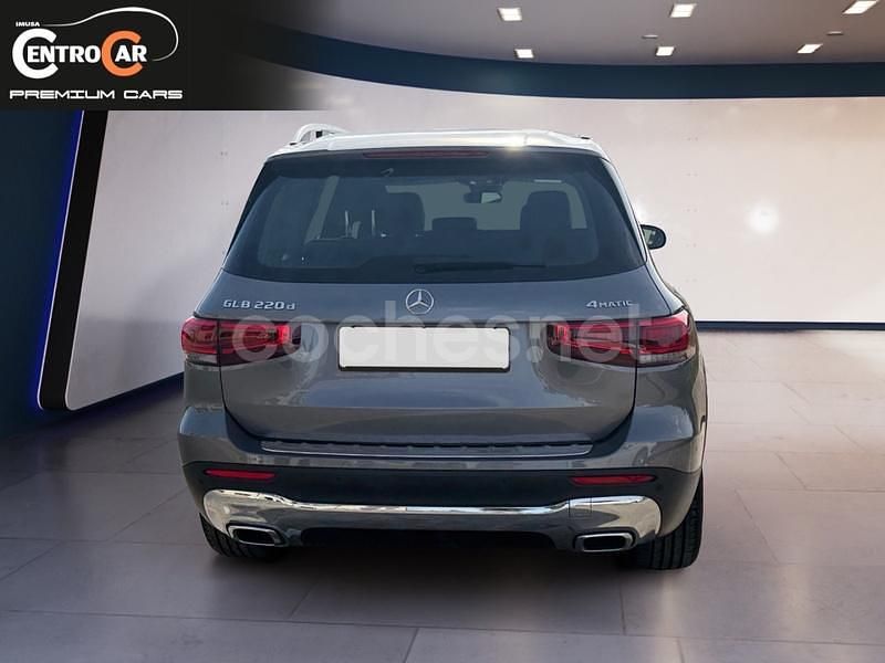 Usado Mercedes GLB220 190 CV (139 kW) 2022 Gris / plata SUV