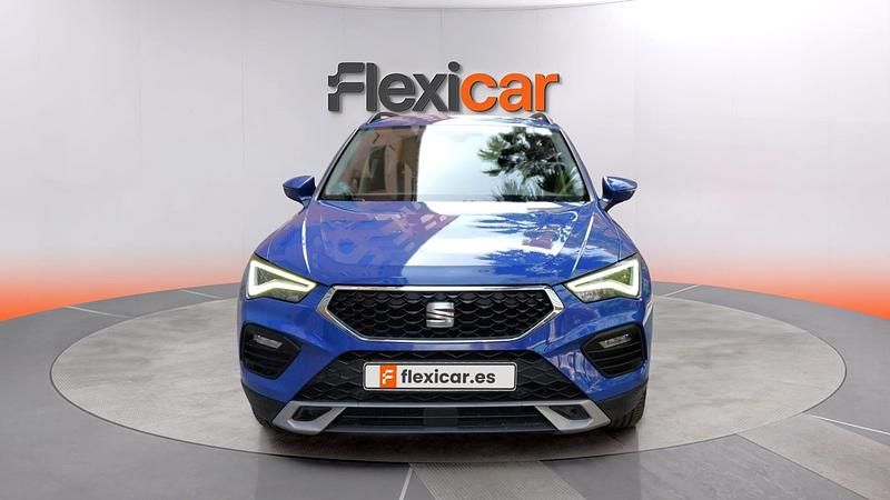 Begagnad Seat Ateca Style 150 HK (110 kW) 2023 Blå SUV