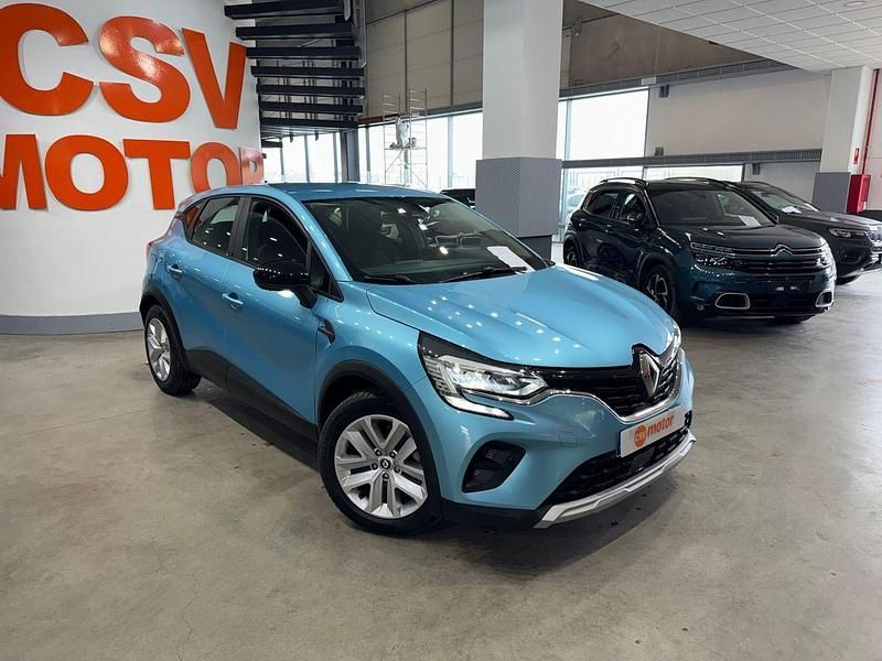 Usado Renault Captur Initiale 160 CV (117 kW) 2021 Azul SUV