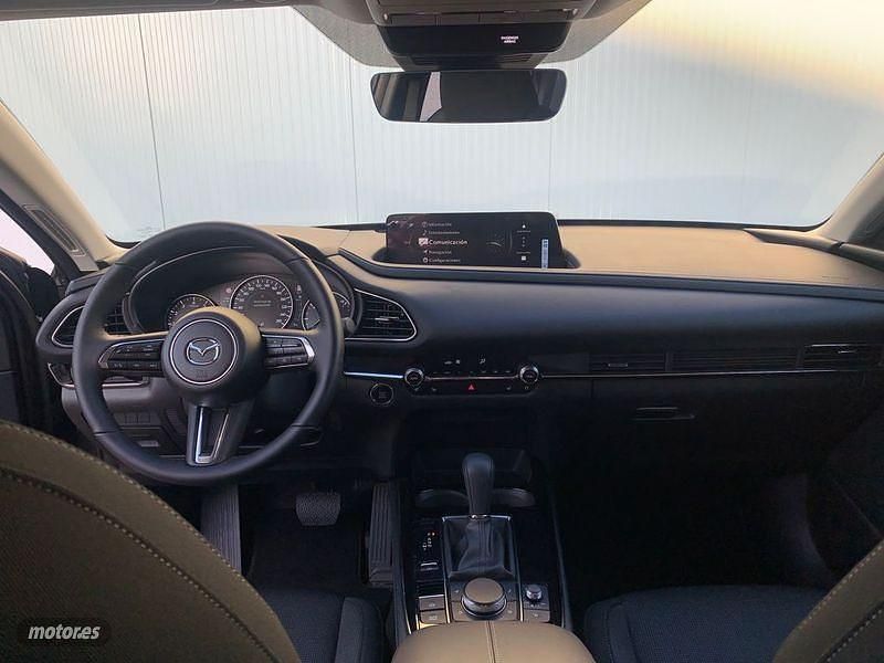 Nuevo Mazda CX-30 Exclusive-Line 140 CV (102 kW) 2025 Gris SUV