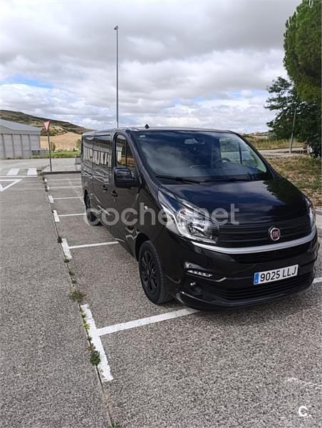Usado Fiat Talento 95 CV (69 kW) 1997 Negro Monovolumen