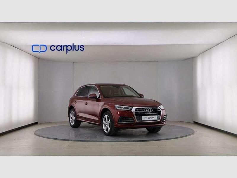 Usado Audi Q5 S-Line 231 CV (169 kW) 2020 Rojo SUV